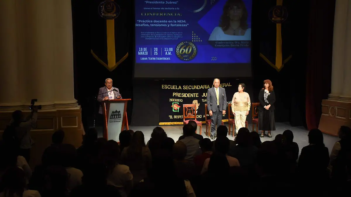 Conferencia inauguración Presidente Juárez 5