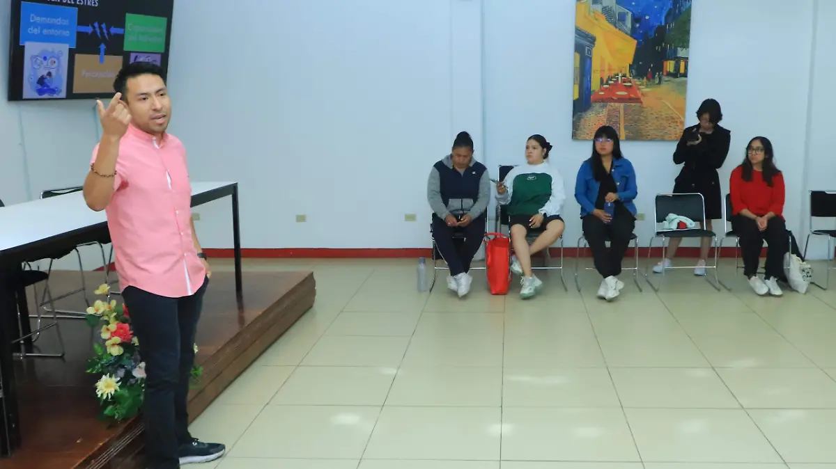 TALLER ESTRÉS ALUMNOS UATX