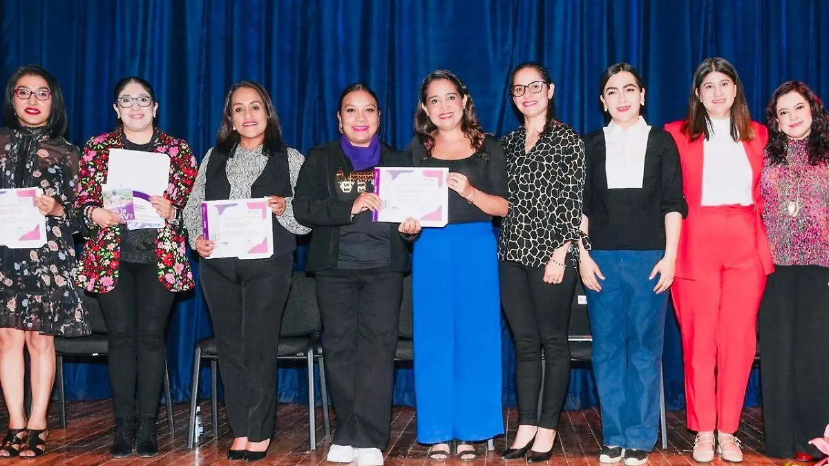 Trabajamos para que las tlaxcaltecas descubran y crean en su propio potencial: Fernanda Espinoza 2