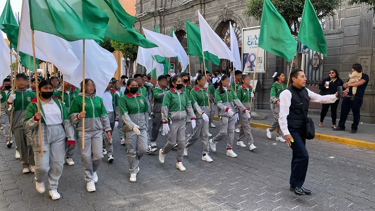 desfile Secundaria Benito Juárez 5 5