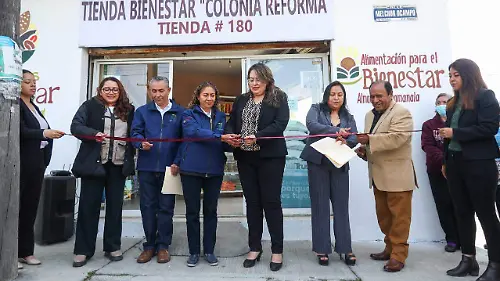 inauguración tienda Bienestar Col Reforma Chiautempan (1)