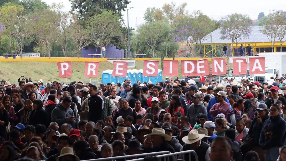 visita  presidenta Claudia 1.