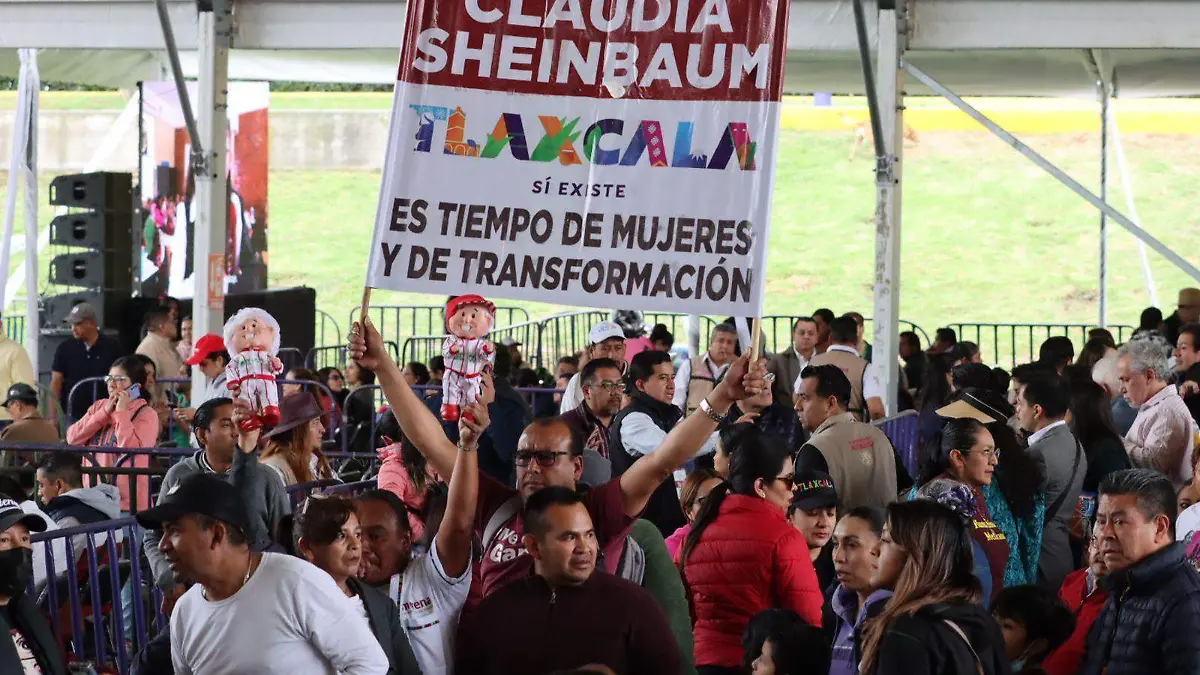 visita  presidenta Claudia 3.