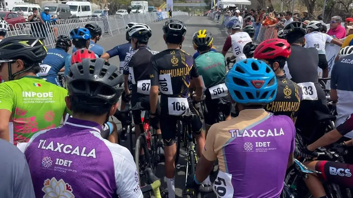 CICLISTAS CLASIFICATORIO TALA, JALISCO