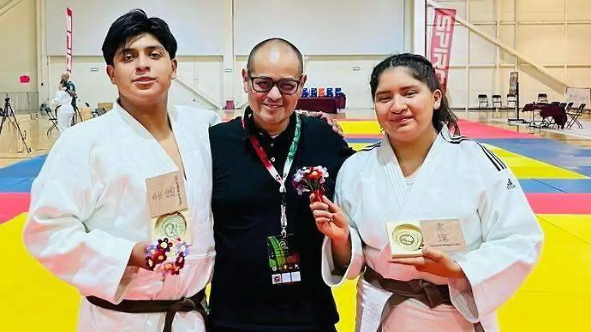 JUDO CAMPEONES NACIONALES