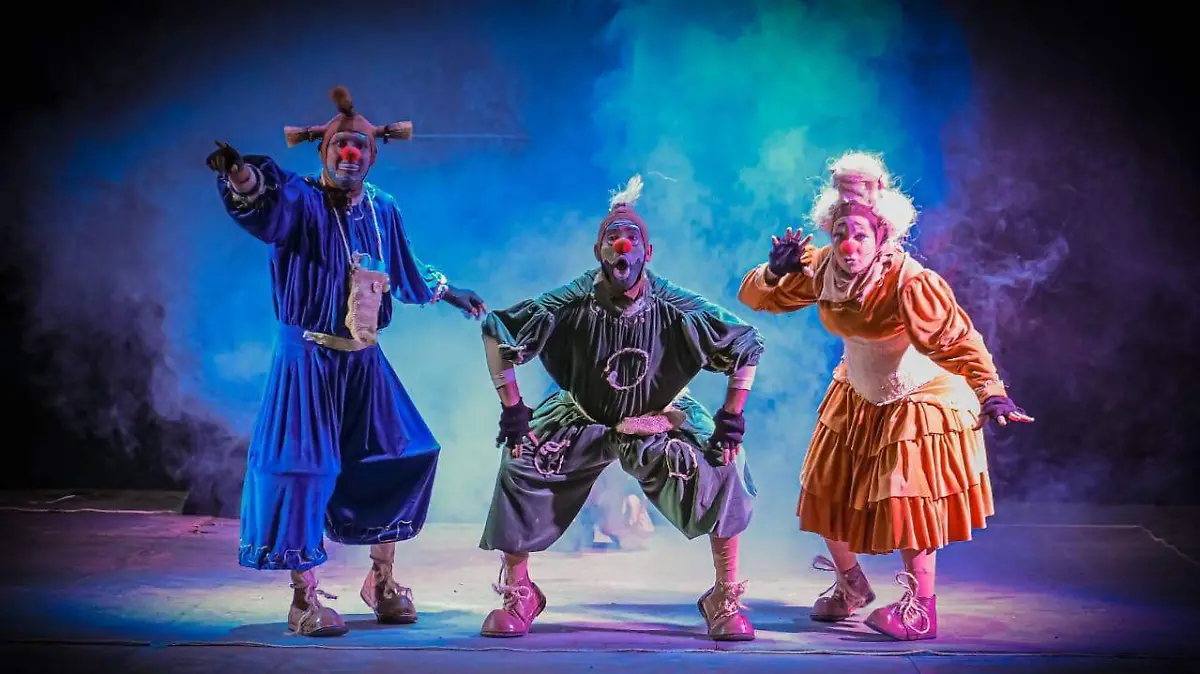 Clown Espejo Ilusión 