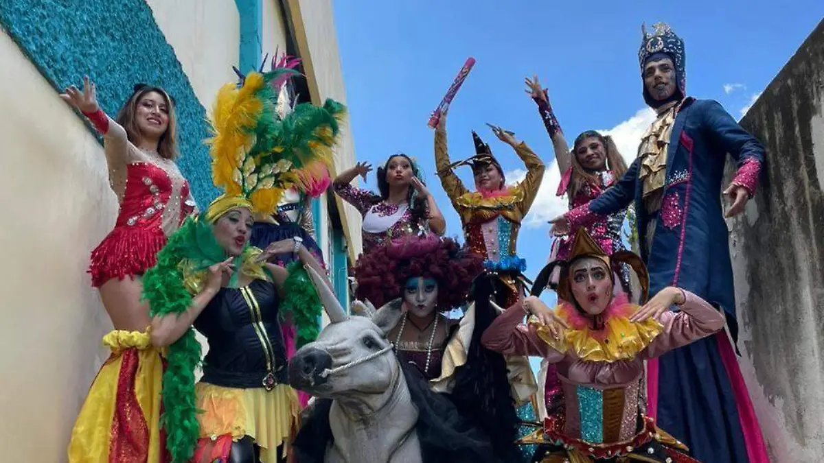 Espejo Ilusión actores 