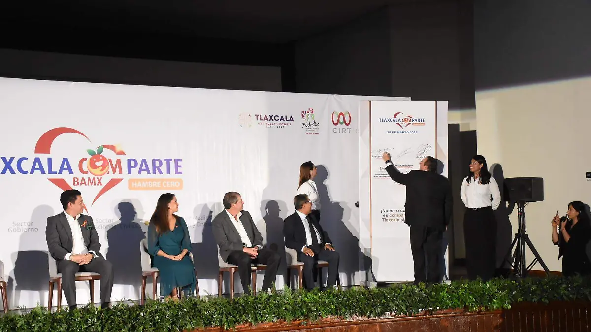 Banco de Alimentos Tlaxcala comparte 1