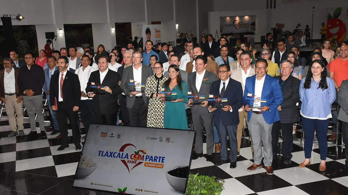 Banco de Alimentos Tlaxcala comparte 3