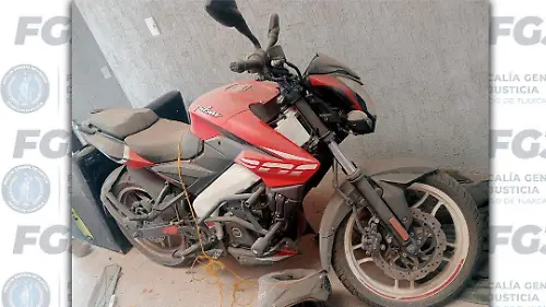 Moto robada