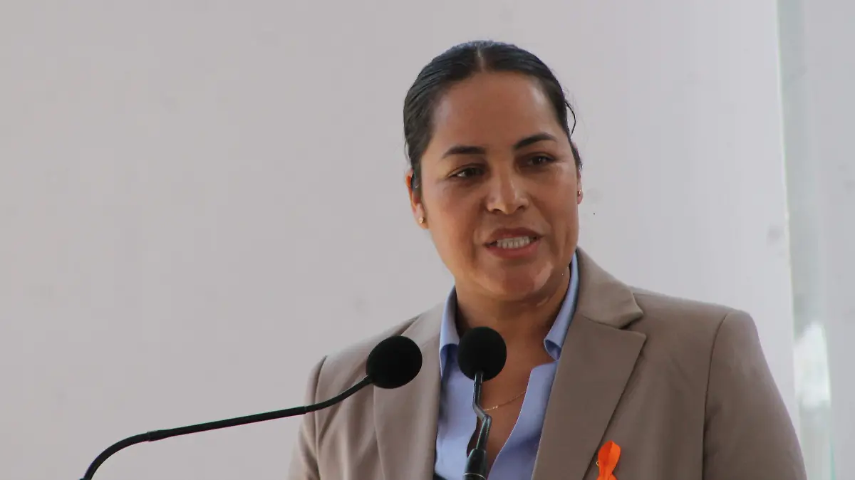 alcaldesa, Griselda Aguilar Macías