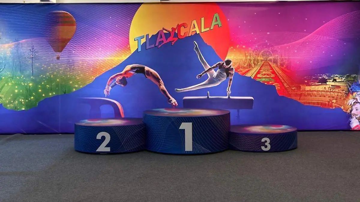 TLAXCALA GIMNASIA ARTÍSTICA