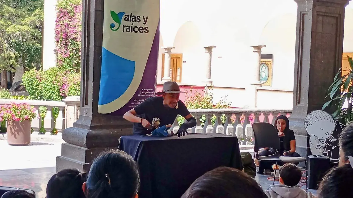 Cuenta cuentos Alquimagina 