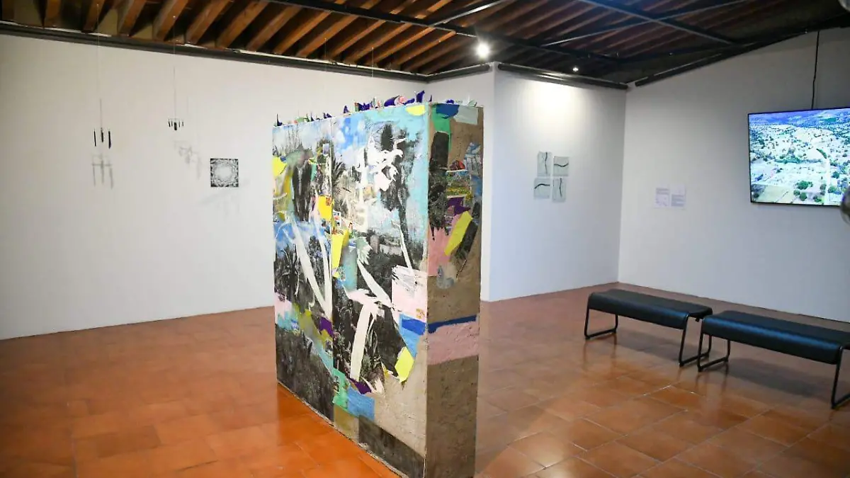 Mural Romper el agua