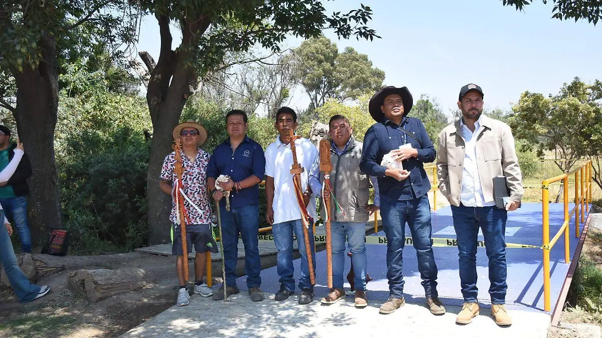 Laguna Acuitlapilco puente 1