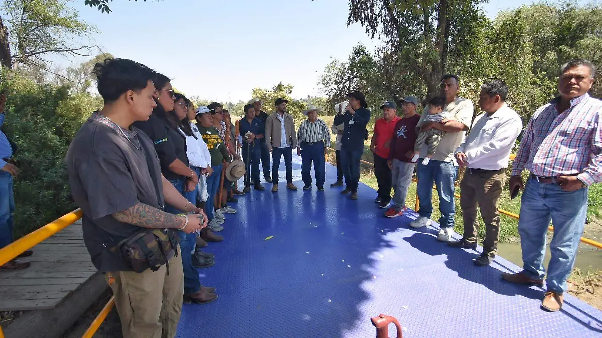 Laguna Acuitlapilco puente 2
