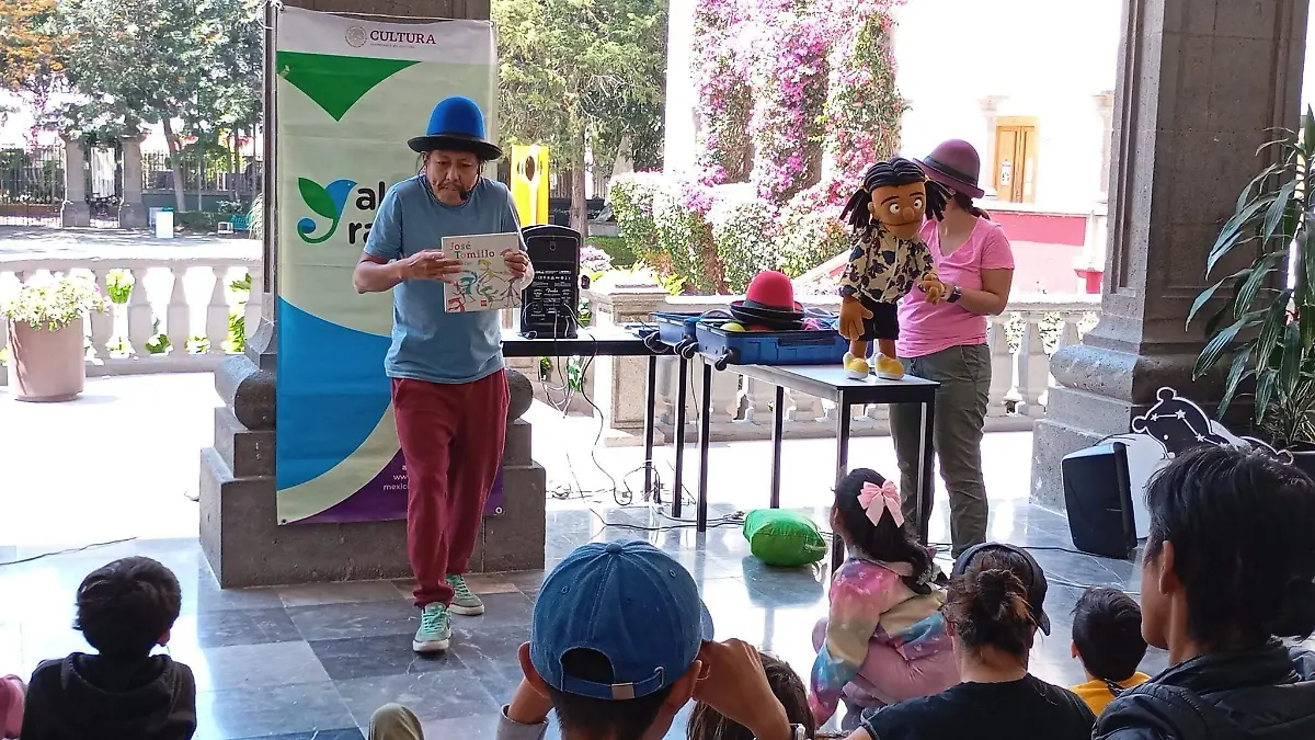 Cuentacuentos Palacio de Cultura