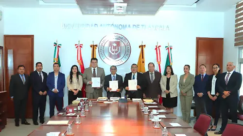 03 UATx y STPS firman convenio de colaboración para impulsar prácticas profesionales de estudiantes (2)