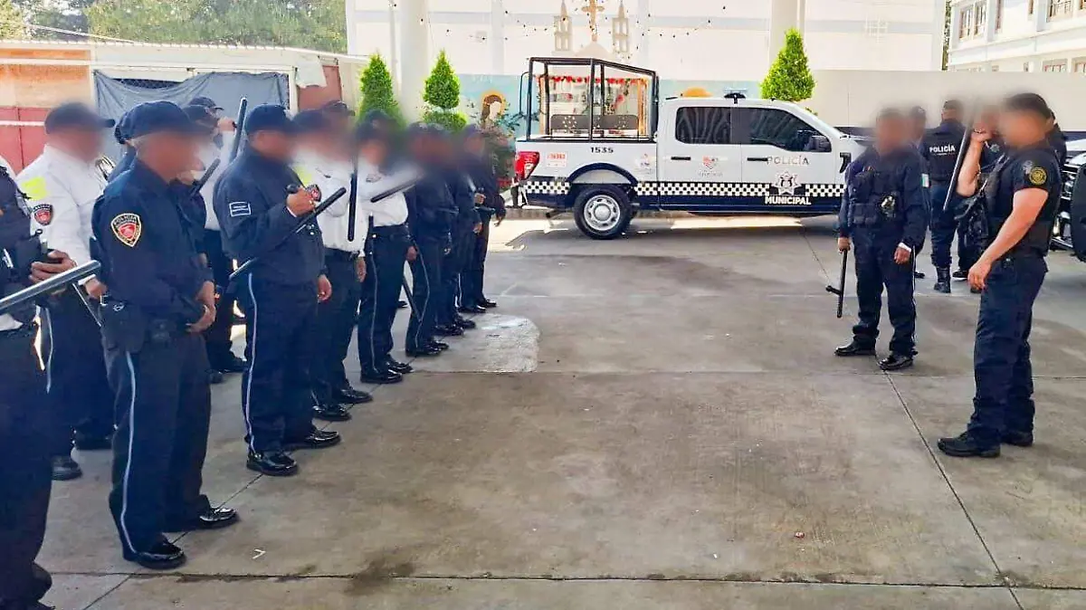 Capacitación seguridad Huamantla