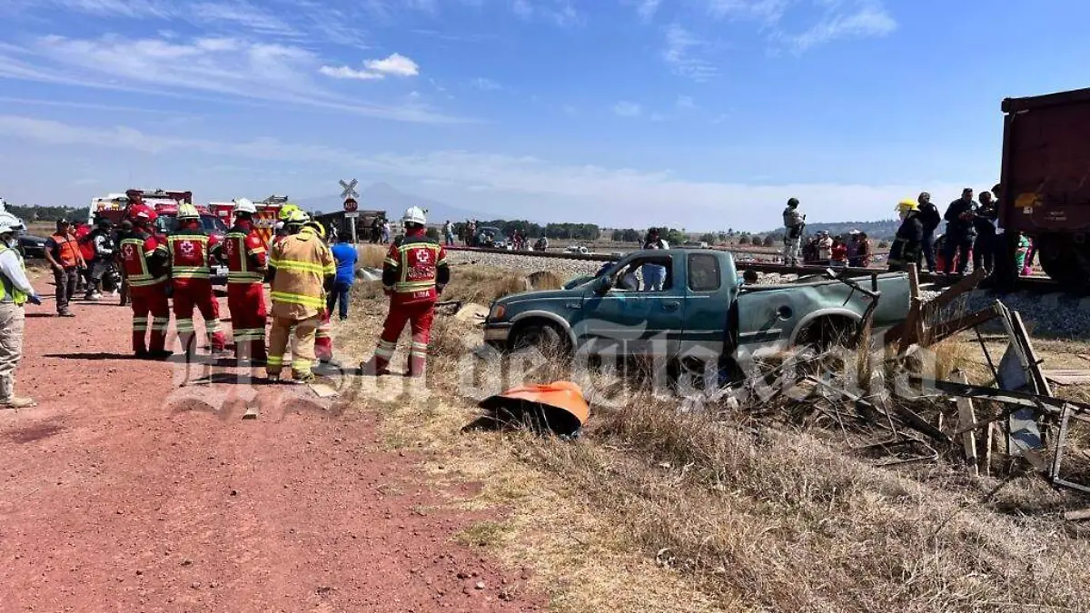 marca Mueren tres personas y dos más resultan heridas en Muñoz