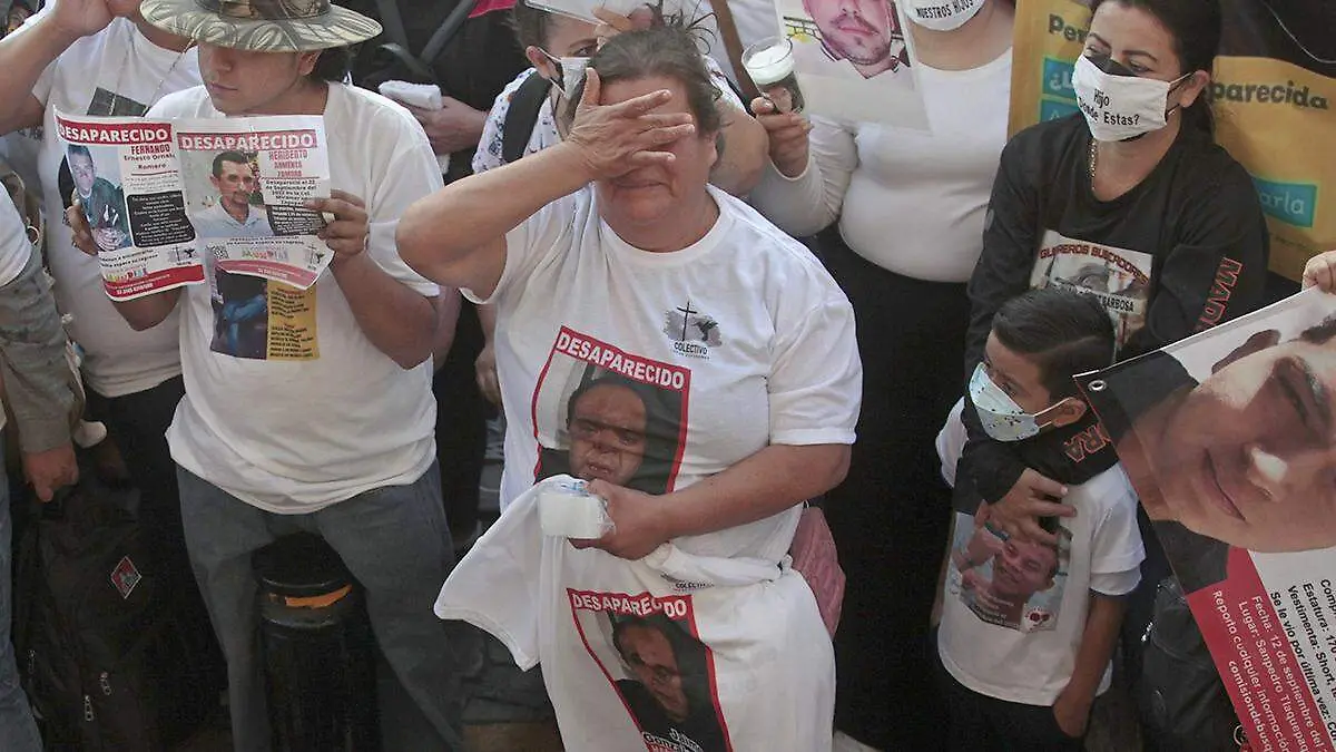 MADRE BUSCADORA 