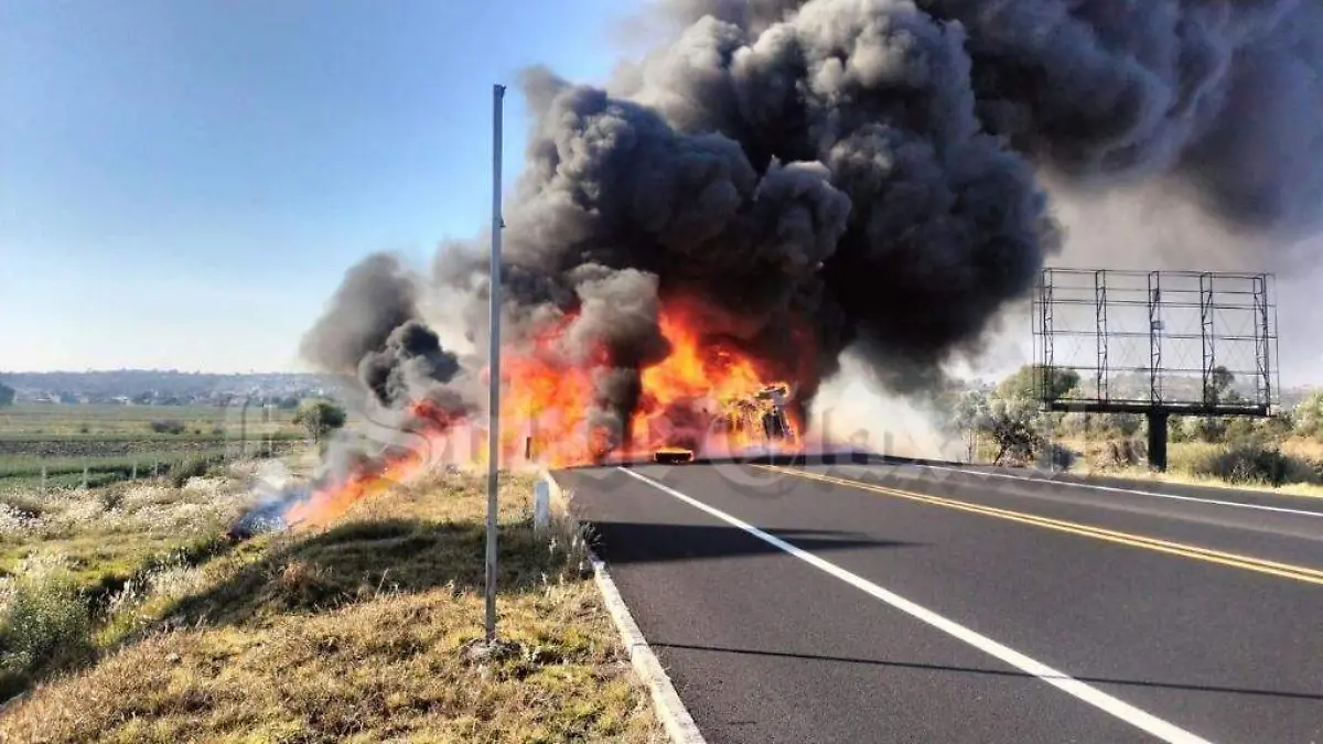 Accidente Tlaxcala Puebla