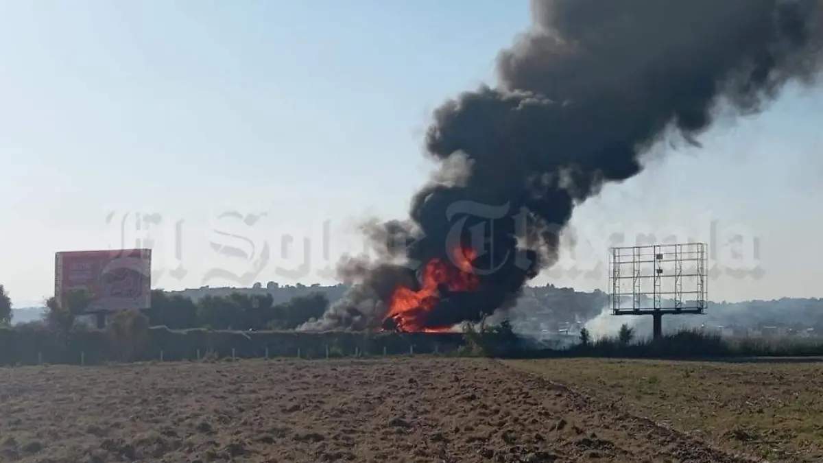 Accidente Tlaxcala Puebla 3