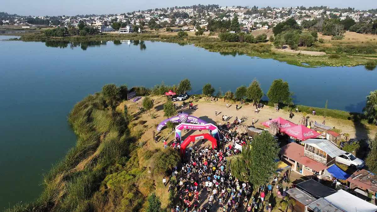 TRAIL LAGUNA DE ACUITLAPILCO