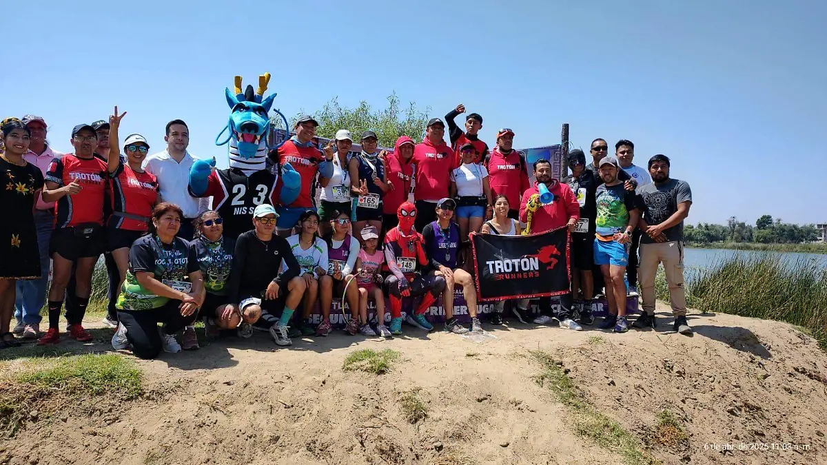 ATLETAS TRAIL LAGUNA DE ACUITLAPILCO