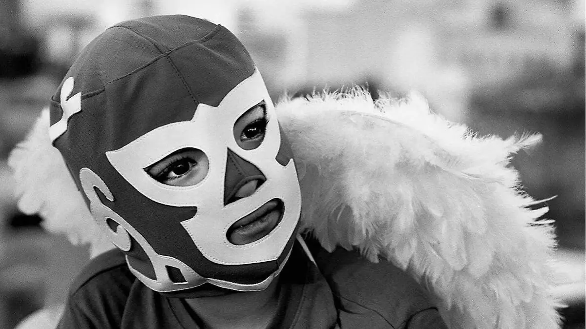 La lucha es libre, niño