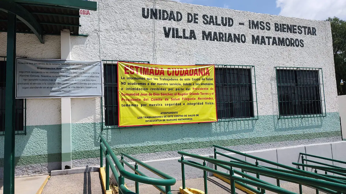 La Unidad de Salud de Ixtacuixtla