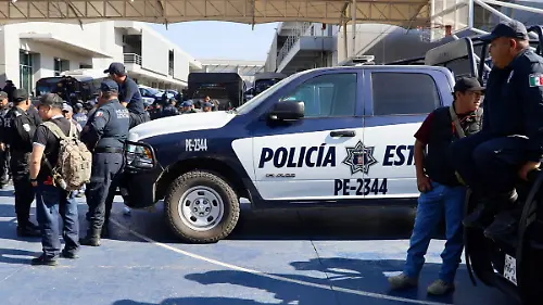 Policía de Oaxaca