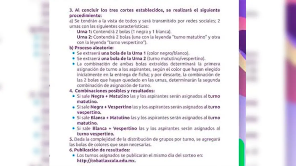 documento cobat para turno
