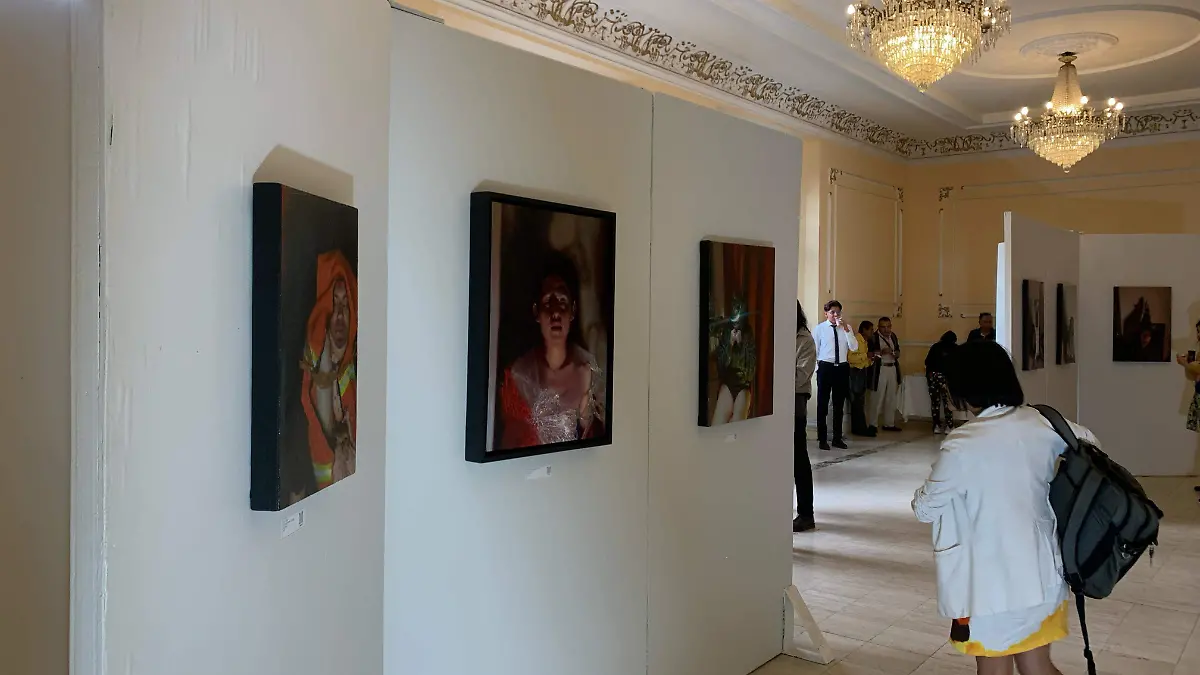 Expo Alexis teatro Xicohténcatl 