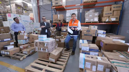 RECORRIDO ABASTO MEDICAMENTOS