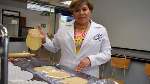 tortilla UNAM