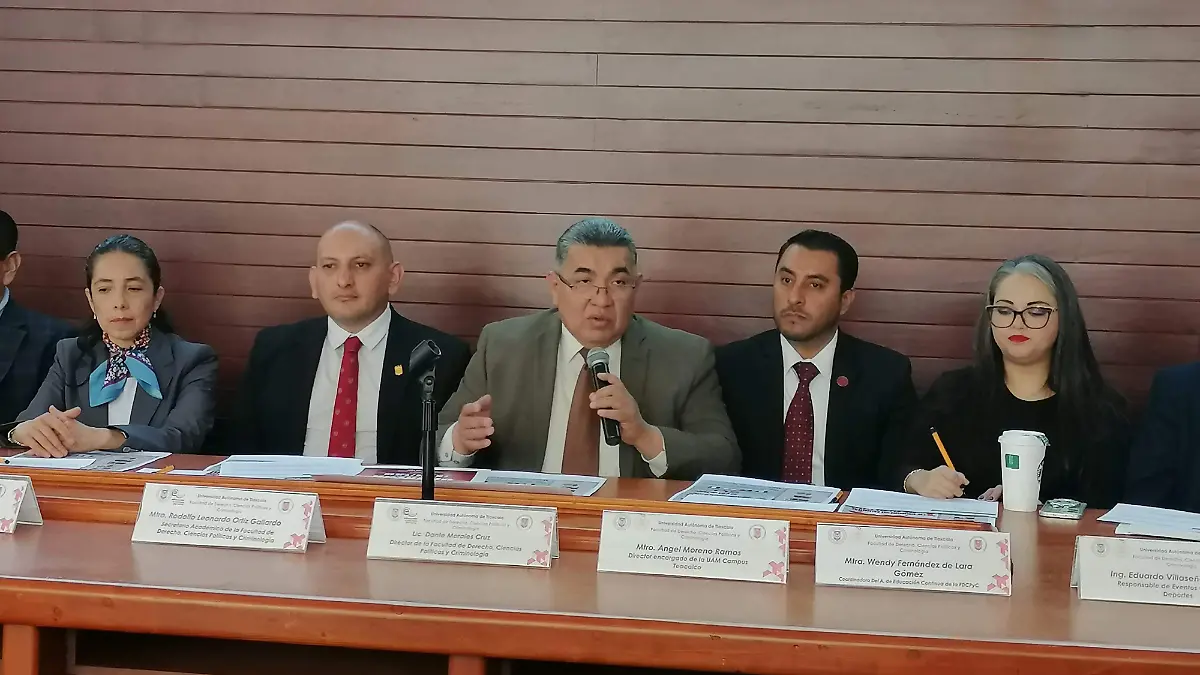 DANTE MORALES-DIRECTOR FACULTAD DERECHO