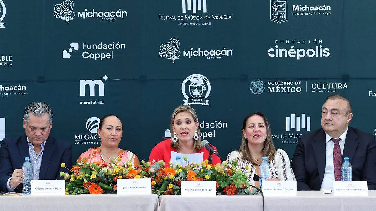Festival música Morelia