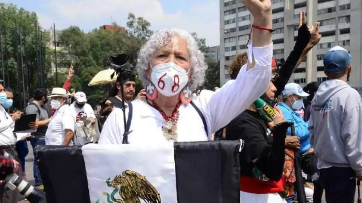 Alistan marcha por 2 de Octubre en Tlatelolco
