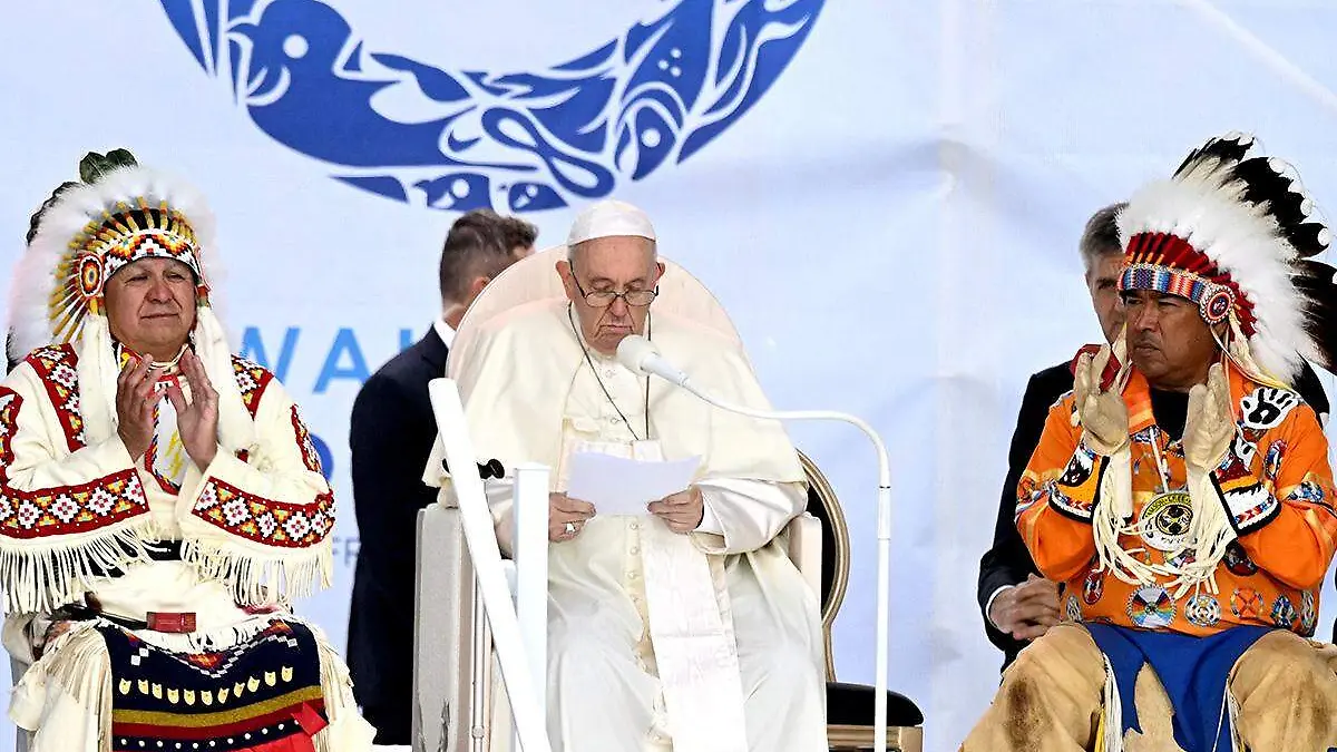 Papa pide perdón