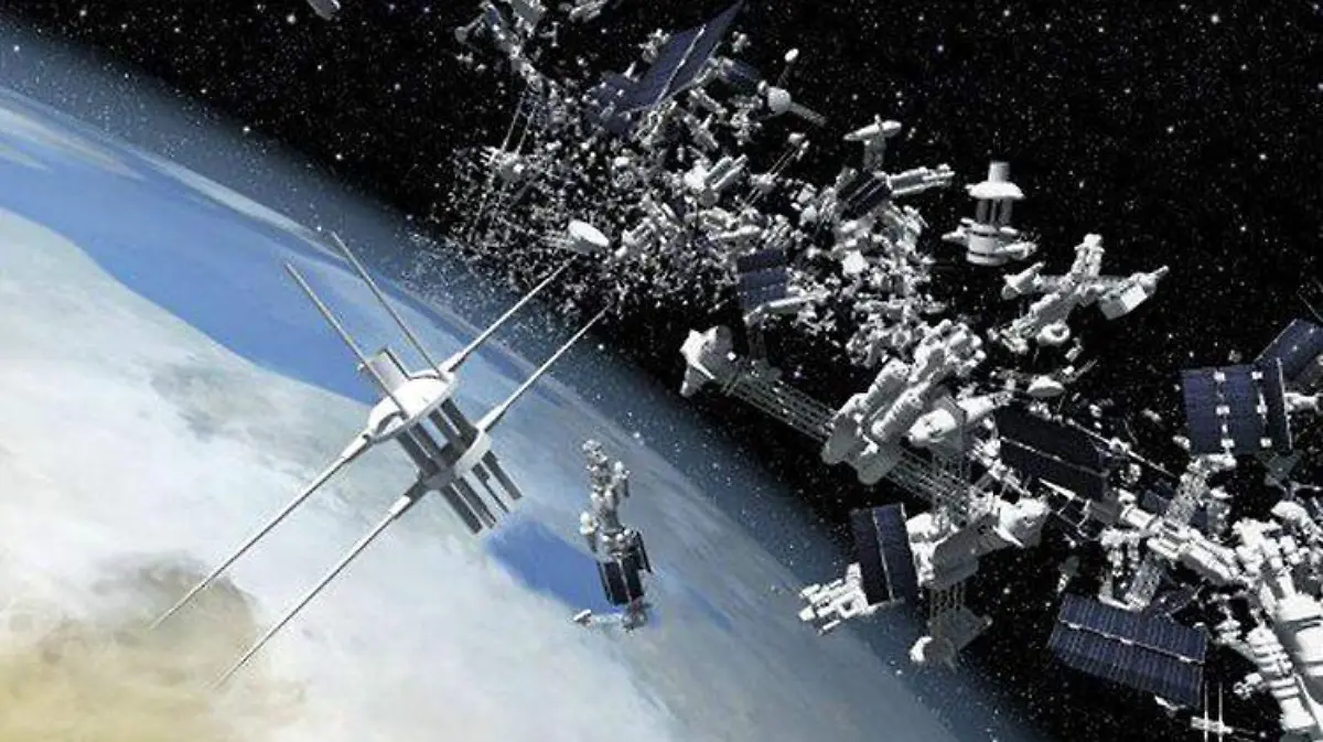 basura-espacial
