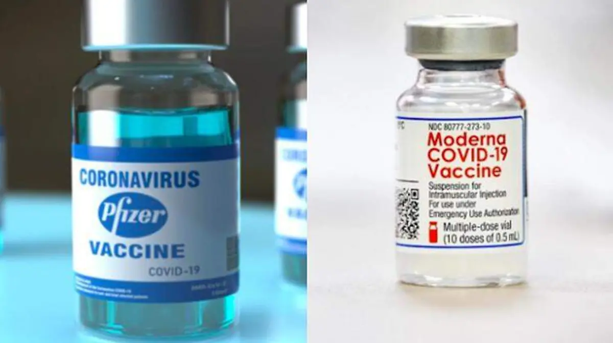 vacuna pfizer y moderna