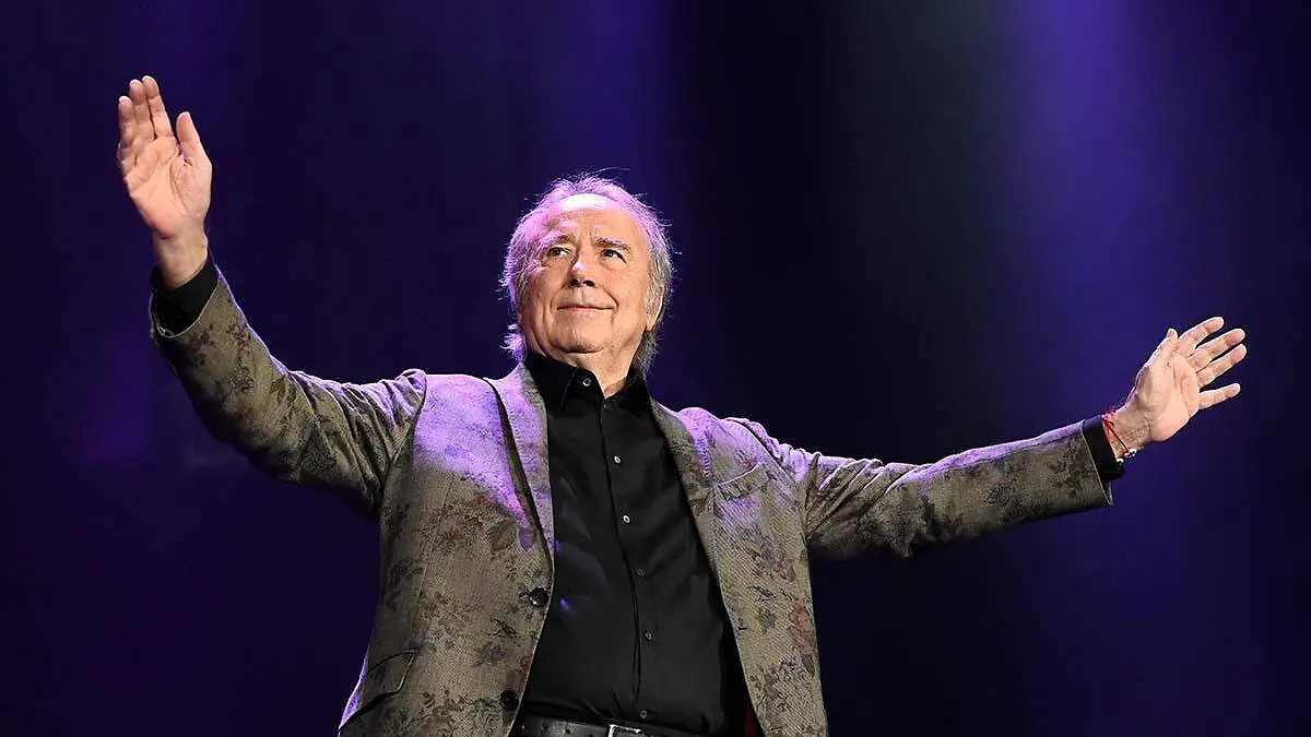 Serrat deja los escenarios1