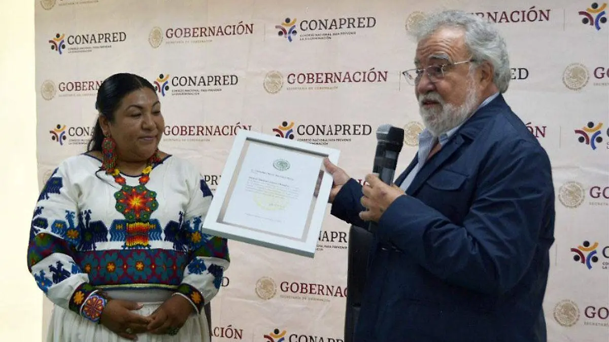 Claudia Morales Reza, nueva presidenta Conapred