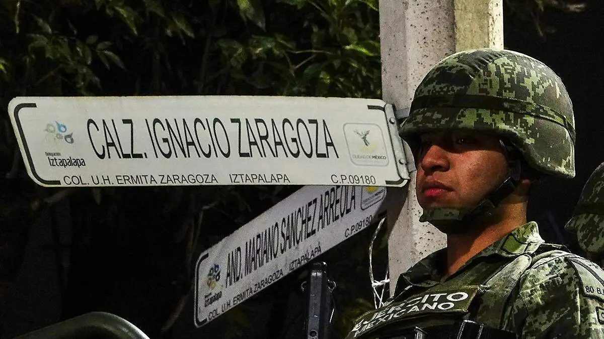 Ejército en las calles