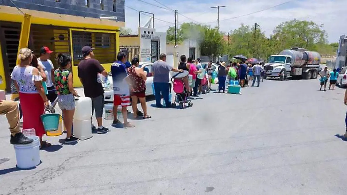 Crisis de Agua NL