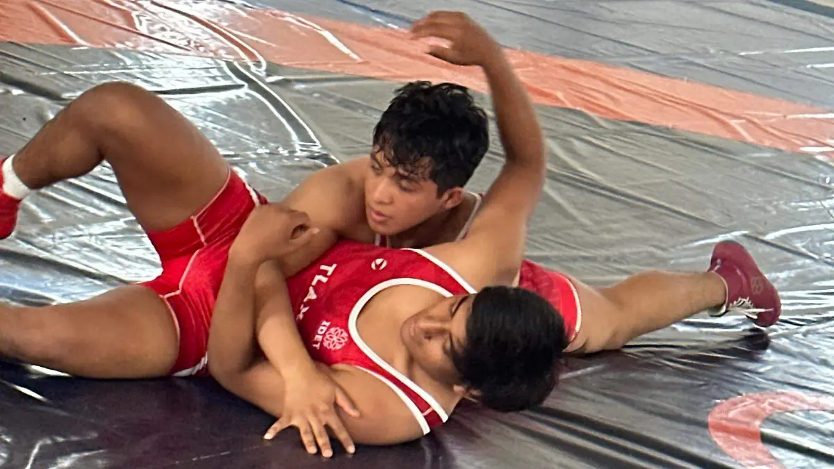 LUCHADORES OLIMPIADA NACIONAL 2025