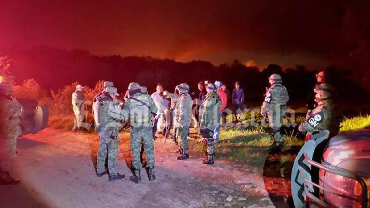 exploción}