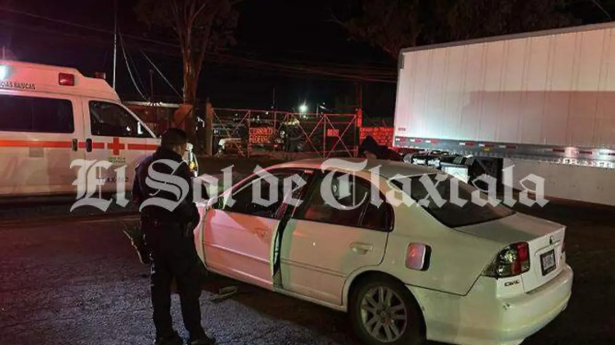 José Cruz N., de 62 años de edad, perdió la vida después de un accidente vial registrado en la carretera Apizaco-Huamantla, a la altura de Apizaco. Moisés MORALES