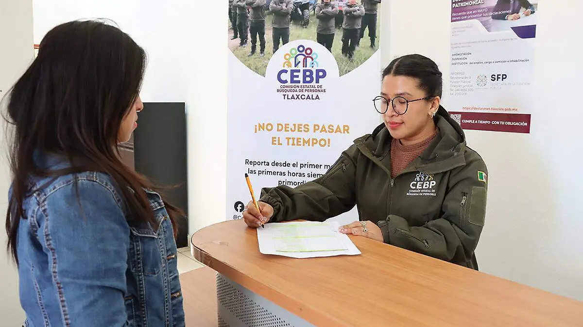 BÚSQUEDA DE PERSONAS 1